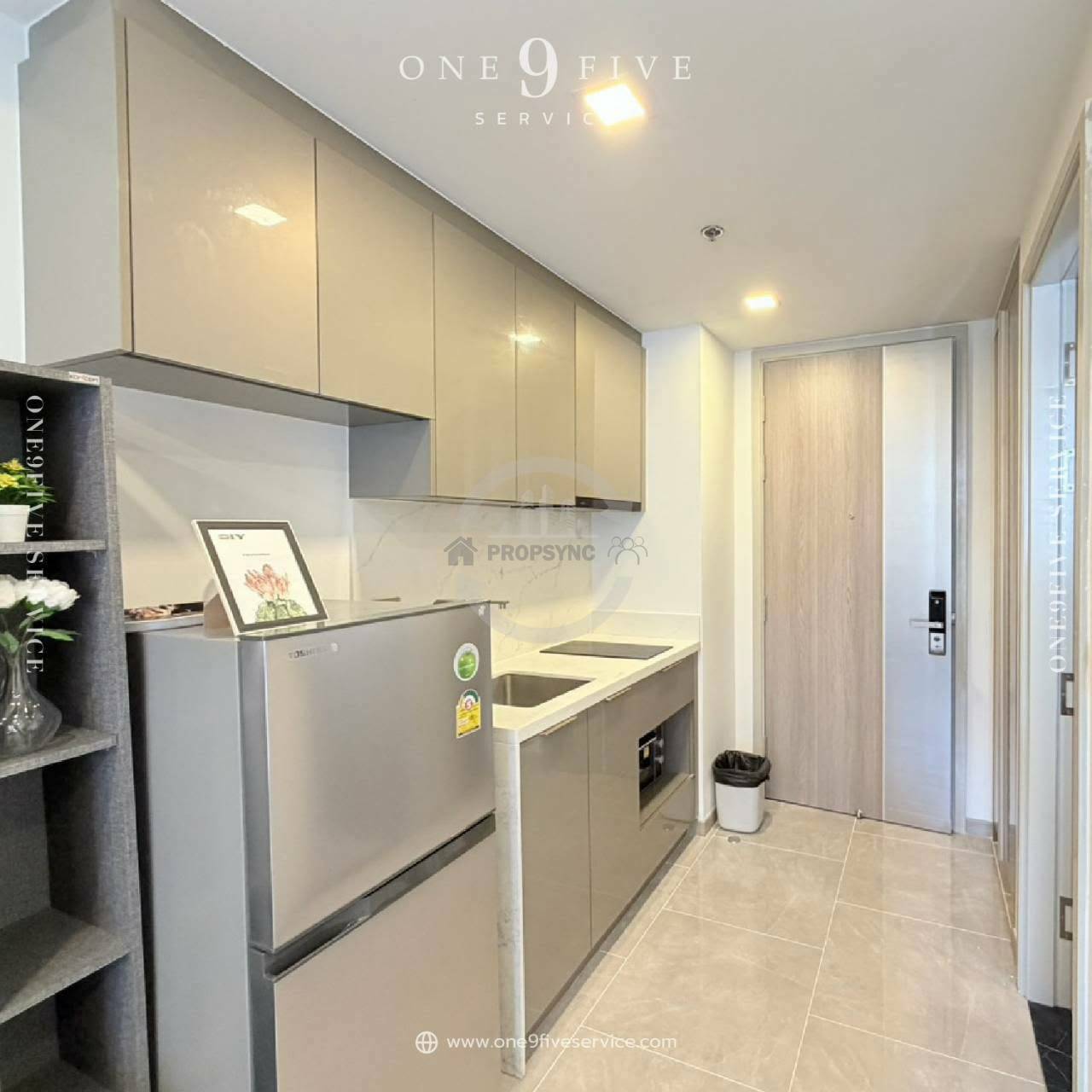 คอนโด ให้เช่า วันไนน์ไฟว์ อโศก - พระราม 9 | One9Five Asoke - Rama 9 ห้วยขวาง - PROPSYNC