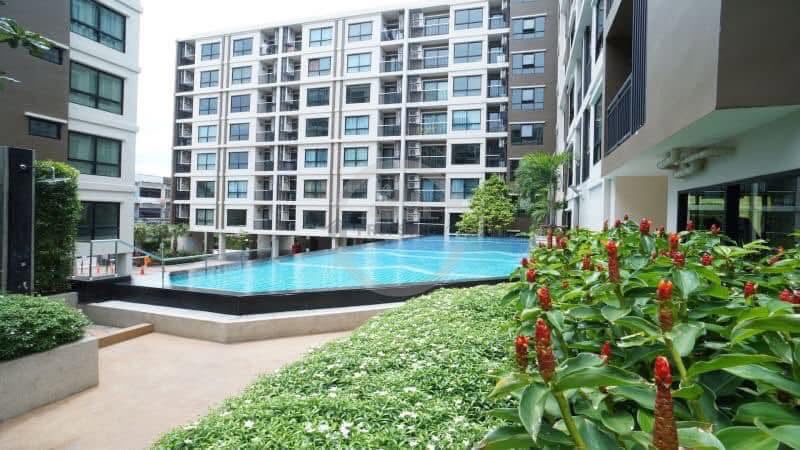 คอนโด ให้เช่า ศุภาลัย ซิตี้ รีสอร์ท สถานีแบริ่ง (สุขุมวิท 105) | Supalai City Resort Bearing Station Sukhumvit 105 บางนา - PROPSYNC