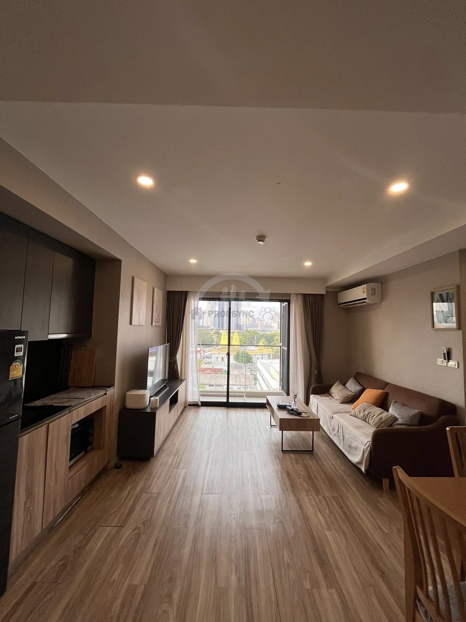 คอนโด ให้เช่า บลอสซั่ม คอนโด แอท สาทร - เจริญราษฎร์ | Blossom Condo @ Sathorn Charoenrat สาทร - PROPSYNC