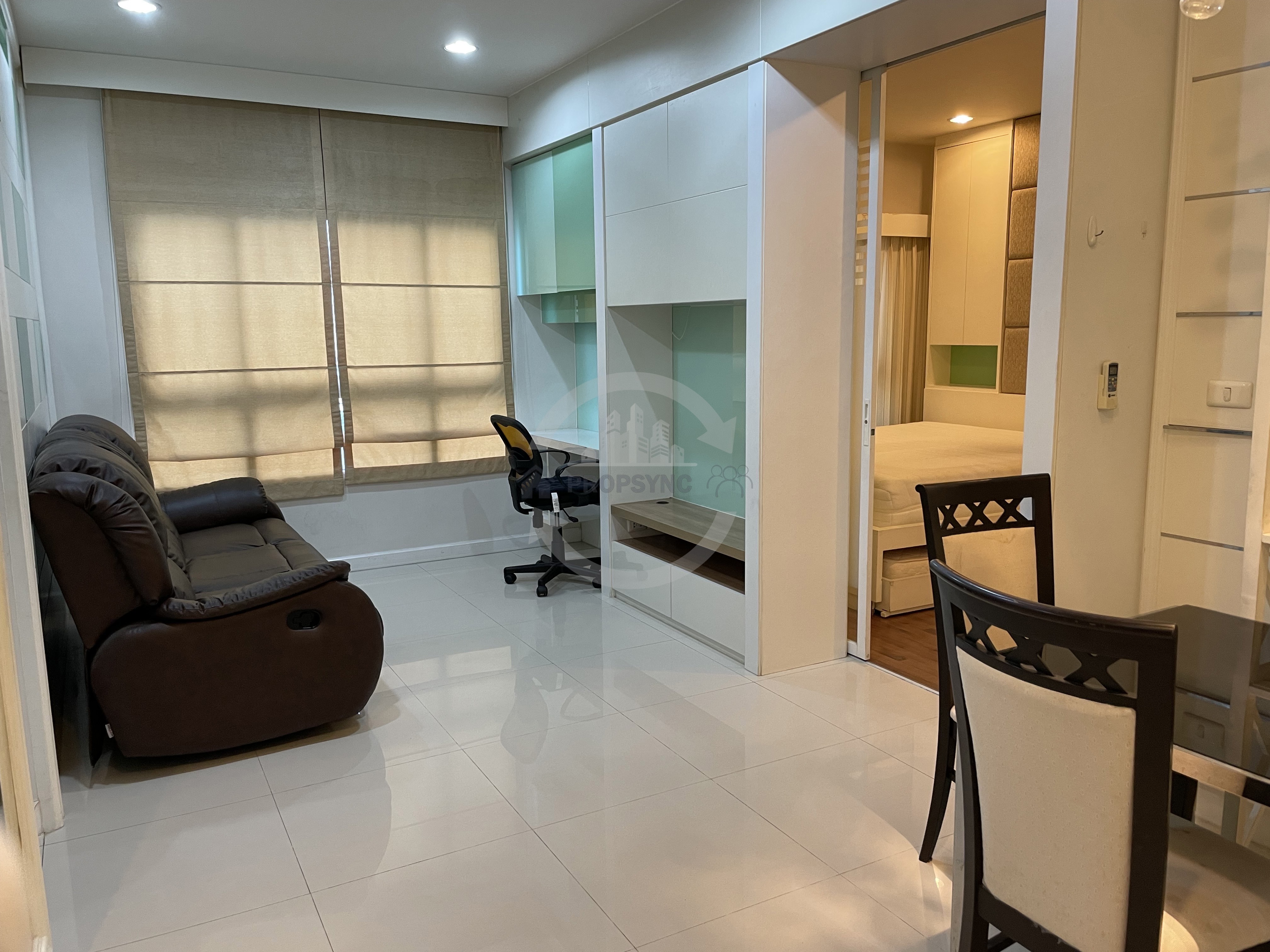 คอนโด ให้เช่า คิว เฮ้าส์ คอนโด สาทร | Q House Sathorn คลองสาน - PROPSYNC