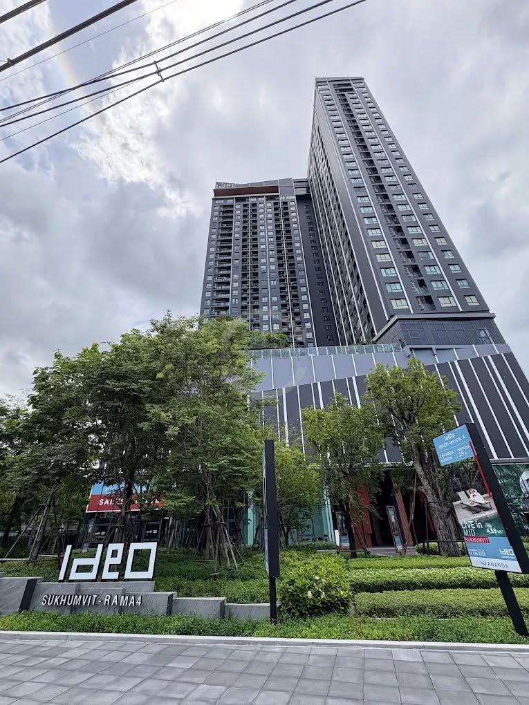 คอนโด ให้เช่า ไอดีโอ สุขุมวิท - พระราม 4 | IDEO Sukhumvit - Rama 4 เขตคลองเตย - PROPSYNC