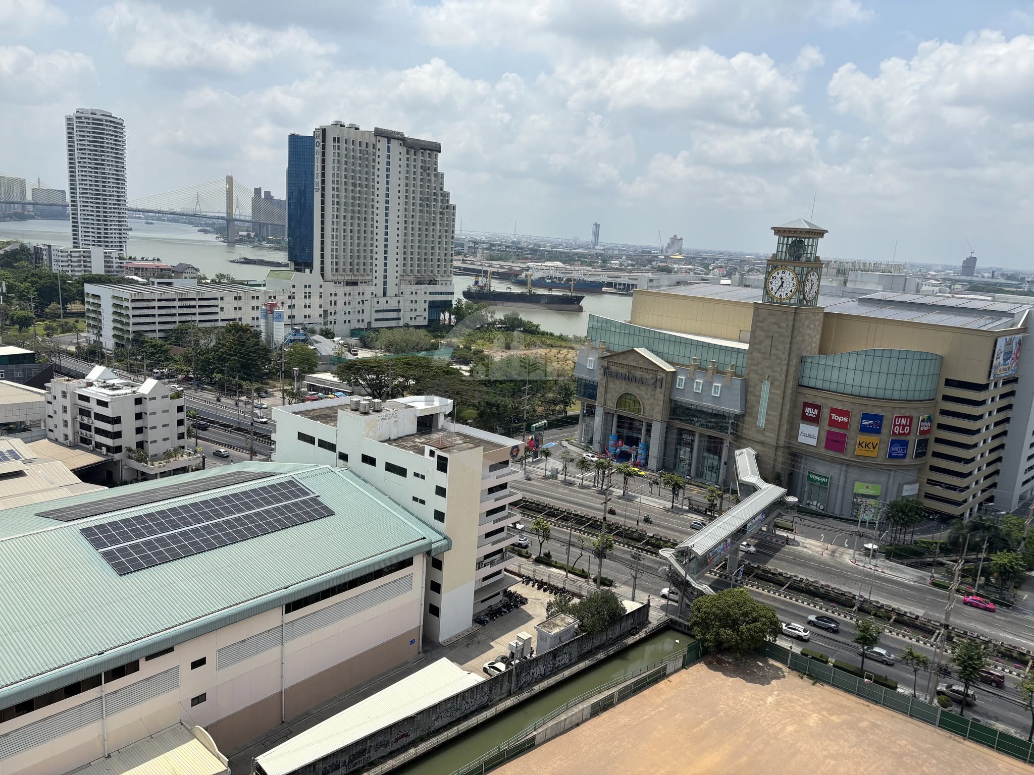 คอนโด ให้เช่า ลุมพินี เพลส พระราม 3 - ริเวอร์วิว | Lumpini Place Rama 3 - Riverview บางคอแหลม - PROPSYNC