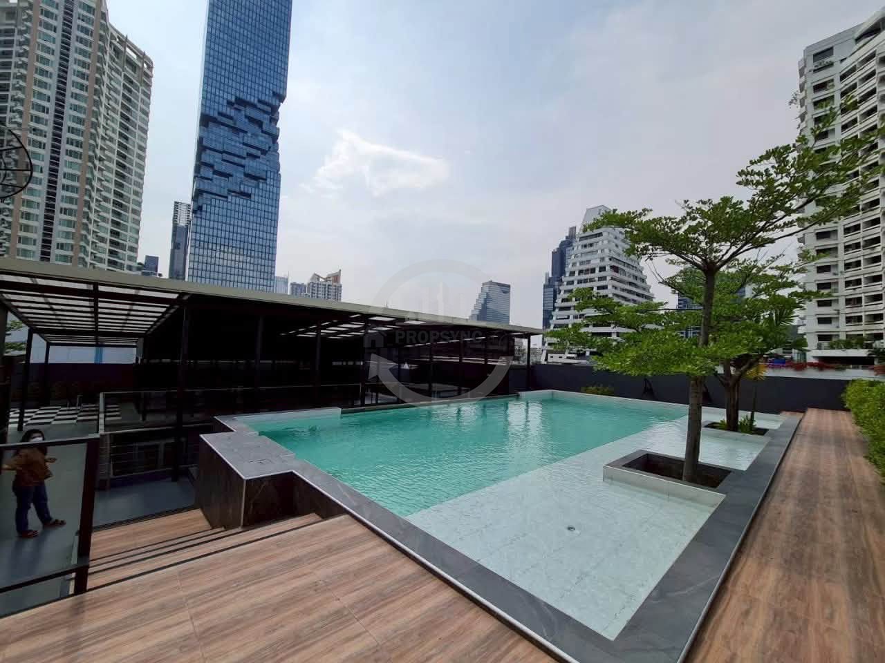 คอนโด ให้เช่า ควอด สีลม | Quad Silom บางรัก - PROPSYNC