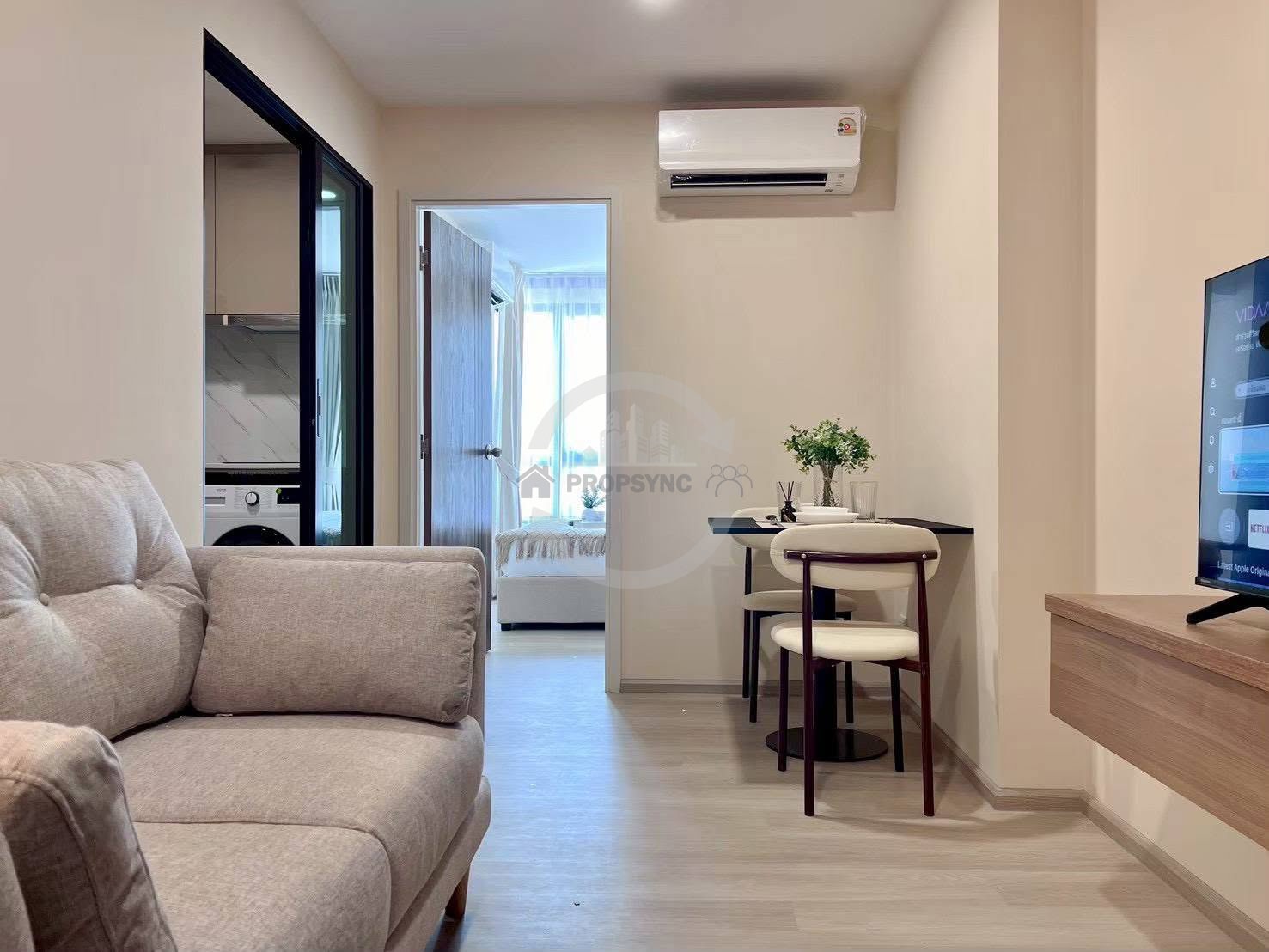 คอนโด ให้เช่า เดอะเบลกราเวีย @ รัชดา 17 | The Belgravia @ Ratchada 17 ห้วยขวาง - PROPSYNC