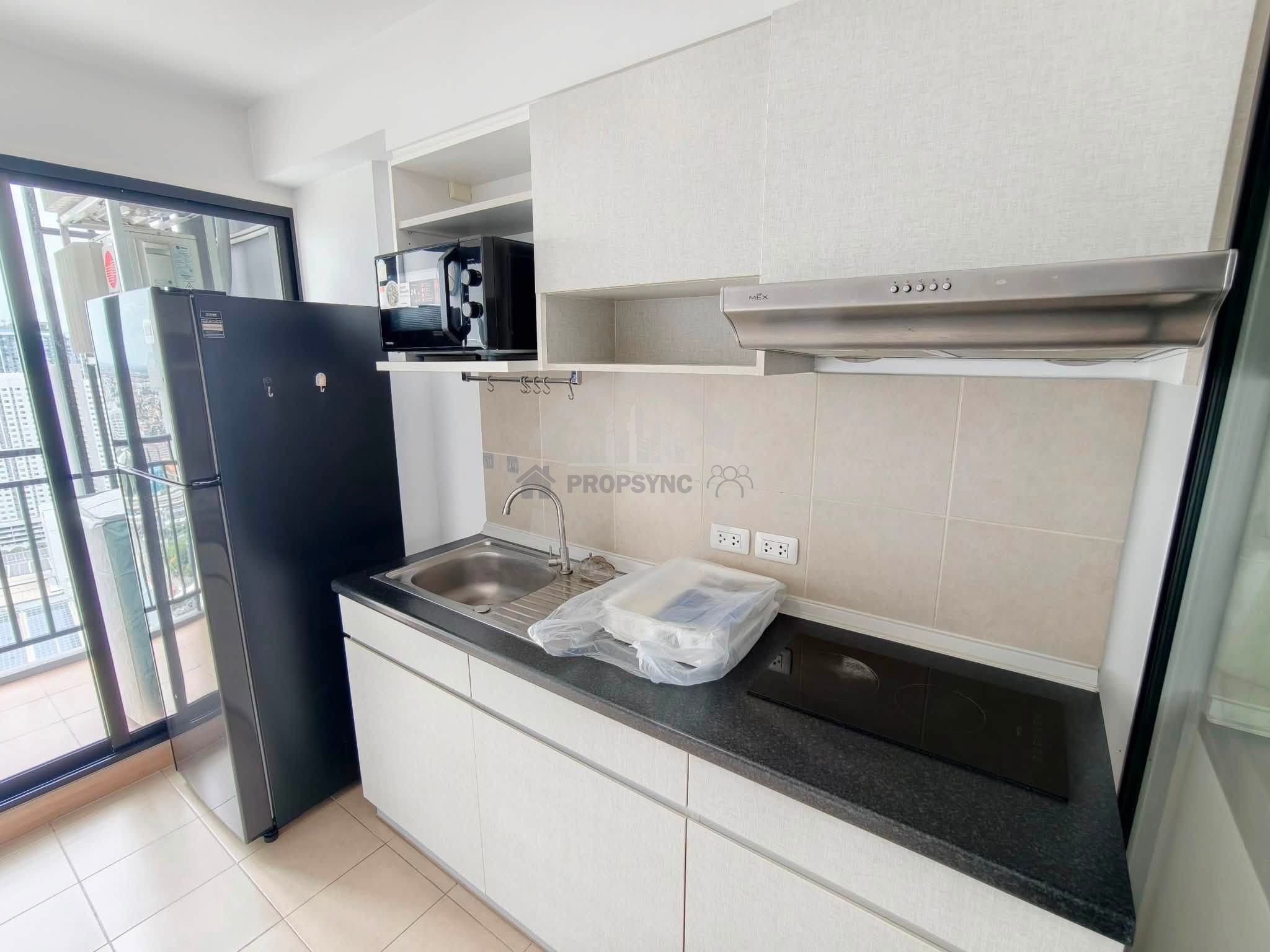 คอนโด ให้เช่า ศุภาลัย ลอฟท์ สถานีตลาดพลู | Supalai Loft @ Talat Phlu Station ธนบุรี - PROPSYNC