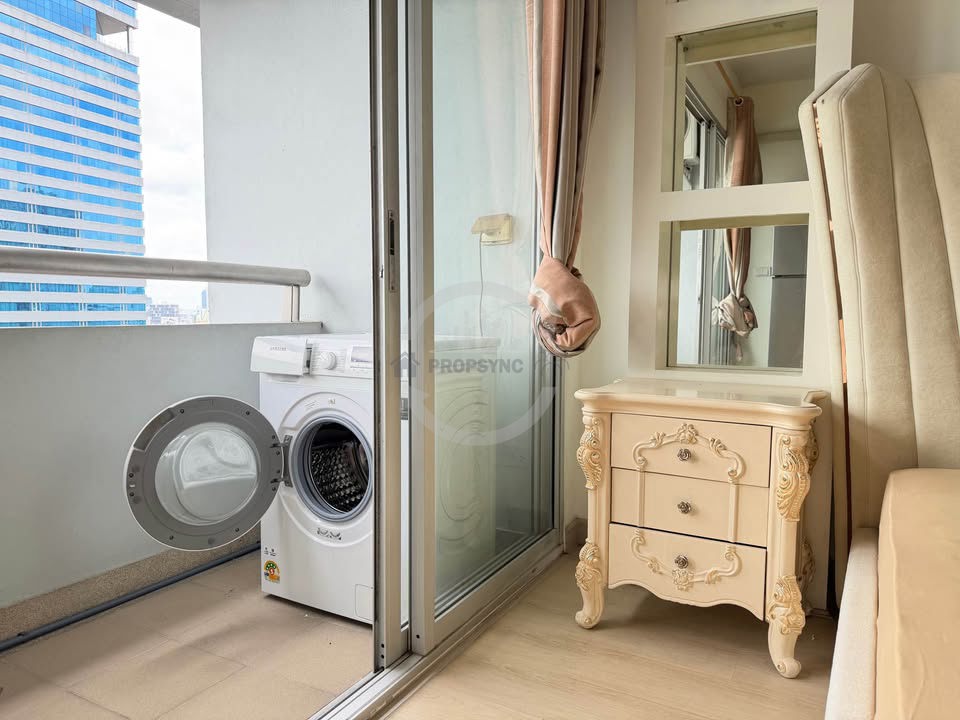 คอนโด ให้เช่า เดอะ แพลตินั่ม คอนโด | The Platinum Condominium ราชเทวี - PROPSYNC