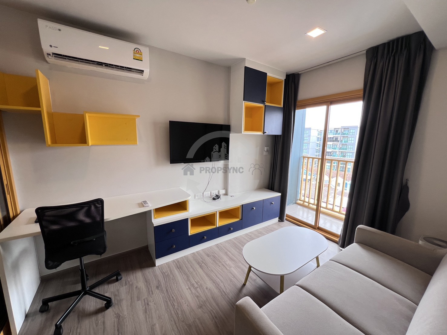คอนโด ให้เช่า เดอะ เบส สุขุมวิท 50 | The Base Sukhumvit 50 คลองเตย - PROPSYNC