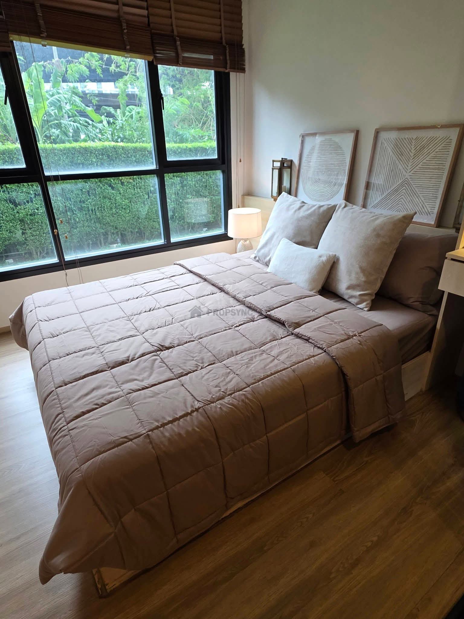 คอนโด ให้เช่า เดอะ เบส พาร์คเวสต์ สุขุมวิท 77 | The Base Park West Sukhumvit 77 วัฒนา - PROPSYNC