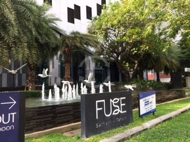 คอนโด ให้เช่า ฟิวส์ สาทร - ตากสิน | Fuse Sathorn - Taksin คลองสาน - PROPSYNC