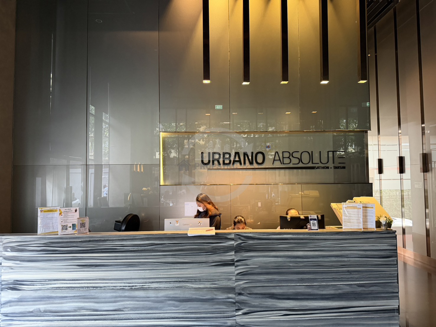 คอนโด ให้เช่า เออร์บาโน่ แอบโซลูท สาทร-ตากสิน | Urbano Absolute Sathorn - Taksin คลองสาน - PROPSYNC