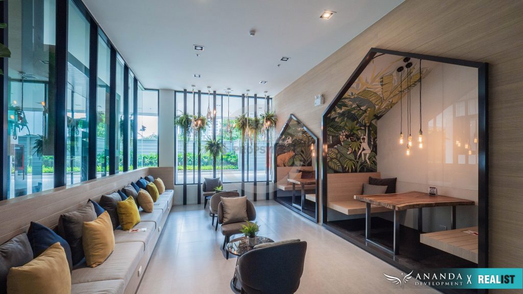 เอลลิโอ สาทร - วุฒากาศ | Elio Sathorn - Wutthakat ขาย 1 ห้องนอน 31 ตร.ม. จอมทอง