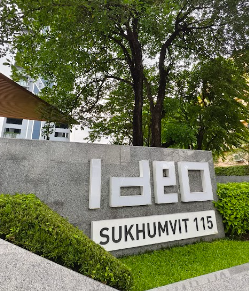 คอนโด ให้เช่า ไอดีโอ สุขุมวิท 115 | Ideo Sukhumvit 115 เมืองสมุทรปราการ - PROPSYNC