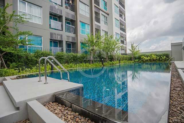 แอสปาย สาทร - ตากสิน (ทิมเบอร์ โซน)