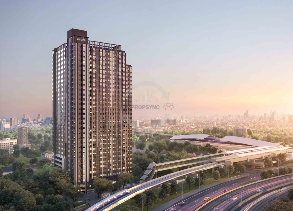คอนโด ขาย แอสปาย สาทร - ราชพฤกษ์ | Aspire Sathorn - Ratchapruek ภาษีเจริญ - PROPSYNC