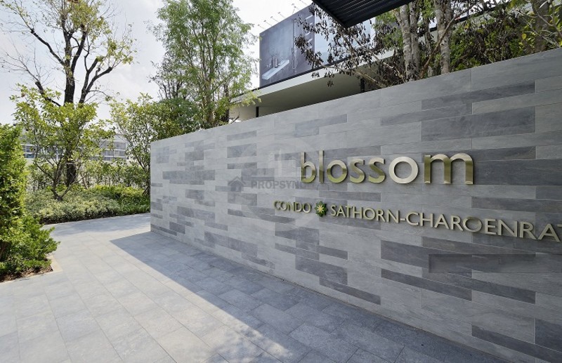 คอนโด ขาย บลอสซั่ม คอนโด แอท สาทร - เจริญราษฎร์ | Blossom Condo @ Sathorn Charoenrat สาทร - PROPSYNC